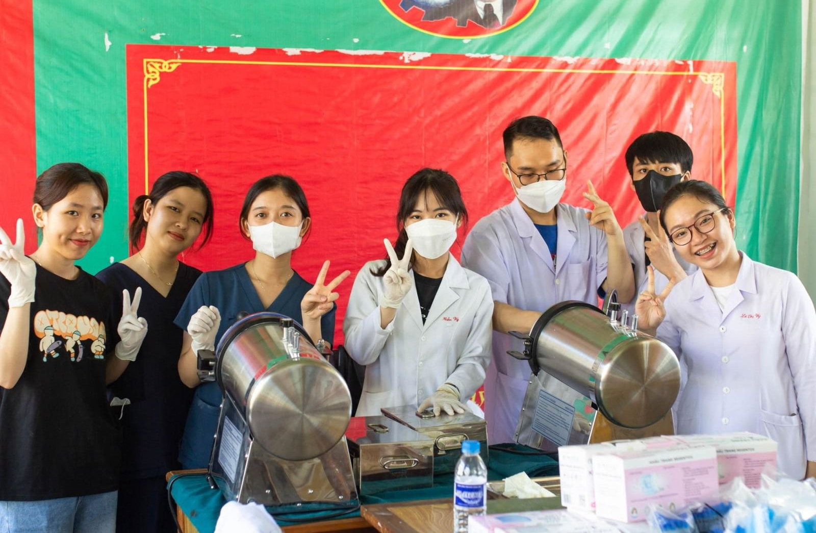CHIẾN DỊCH TÌNH NGUYỆN “MÙA HÈ XANH 2023” - KHOA RĂNG HÀM MẶT DTU